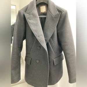 Billy Reid Bond Pea Coat